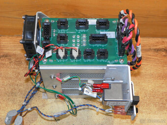 3x napájecí zdroj EMERSON LPS200-M, 5, 12, 24 VDC / 700 W - 8