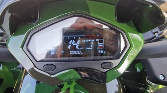 Dětská elektro čtyřkolka ATV Hunter II Deluxe 1500W 60V dife - 8