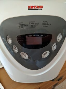 Domácí pekárna, kuchyňský robot - 8