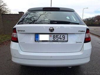 ŠKODA FABIA COMBI 3 TDI 2017 ČR 94t km DPH CÉBIA KLIMA KOLA - 8