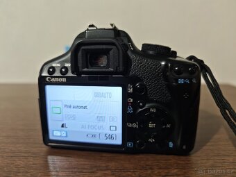 Canon EOS 500D komplet pro začátečníky - 8