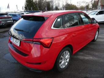 Škoda Scala 1.0 TSi 70kW serviska, ČR - 8