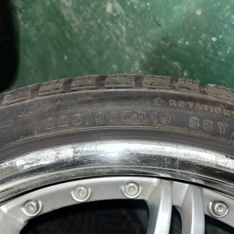 Alu Kola 5x98 19 palcová - 8