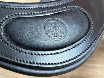 Uzdečka BR Luton s anglickým nánosníkem černá - 8