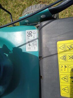 Benzinová sekačka - 8