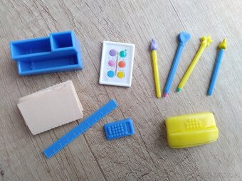 HASBRO retro kancelářská sestava, perfektní stav - 8