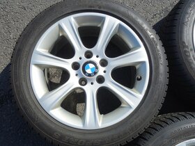 4ks orig. ALU disků BMW řada 3+ zimní pneu 17" - 8
