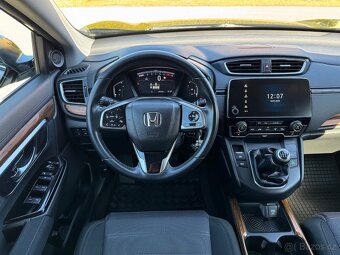 Honda CR-V 1.5 VTEC 4WD Turbo Elegance ČR 1maj plný servis - 8