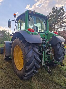 John Deere 6430 Premium s nakladačem 653 - 8