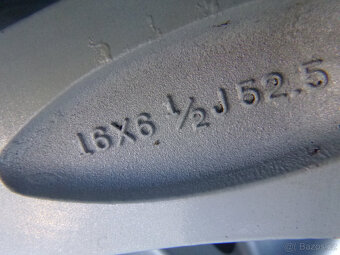 Letní sada alu originál Mazda 5x114,3 6,5Jx16 ET52,5 - 8