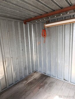 Skladový kontejner ADELE na nářadí 2,44 × 2,45 × 2,2 m - 8