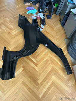 Peugeot 406 sedan OEM 8525.r6 zadny blatnik - 8