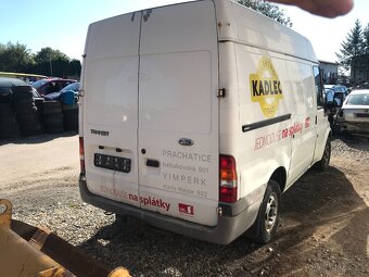 Ford Transit 2006 2,0DI 63kW F3FA, 9MIST-JEDE-DILY - 8