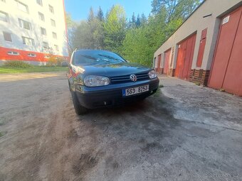 Golf 4 variant 66kw na díly nebo na dodělání - 8