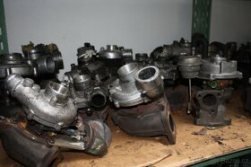 VW AUDI 1,9 + 2,0 TDI TURBO - Turbodmychadlo použité ZÁRUKA - 8