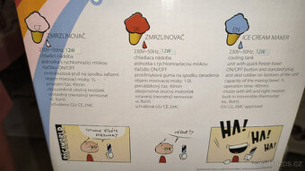Zmrzlinovač Amboss - 8