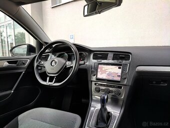 VW E-GOLF 85KW, 24kWh, 2015,VYHŘ.SKLO,KEYLESS,MRTVY UHEL,STK - 8