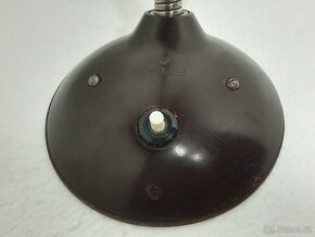 Retro bakelitová stolní lampa - OK stav - 8