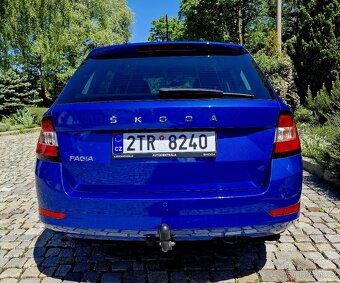 Škoda Fabia Combi 1.0 TSI 70kw Modrá Race, 2022 - 8