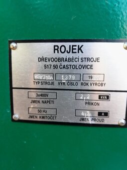 Rojek MSP 310A + odsávání - 8