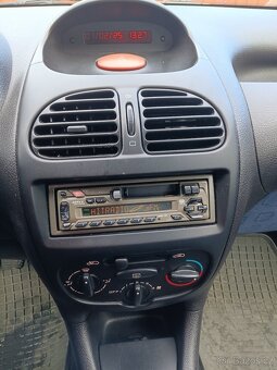 Peugeot 206 - nová STK r.v. 2002 - 8
