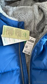 NOVÁ zimní bunda 11-12 let (160 cm) zn. Benetton - 8