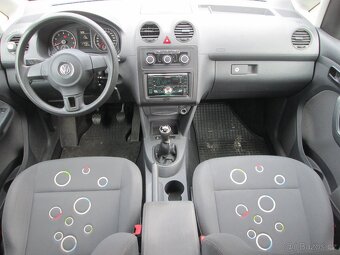 VW Caddy 1.2TSi 63kw RONCALLI Edition 2012 177tis.km - 8