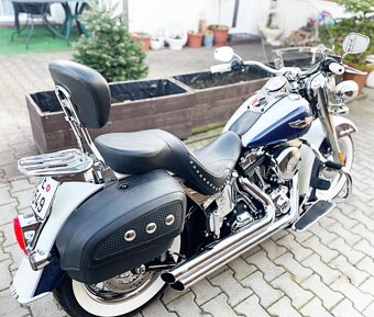 HARLEY-DAVIDSON FLSTN HERITAGE SOFTAIL DELUXE 1600 TOP - 8