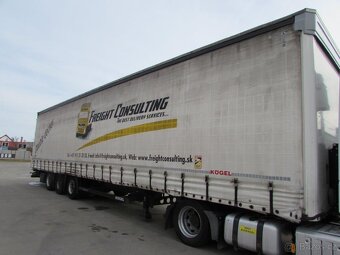 Predám náves KOGEL SN 24 Mega BL337 - 8