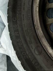 Zimní pneu BestDrive s disky 205/65 R16, 5x120 - 8