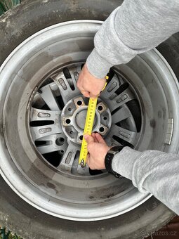 Alu kola R16 5x112 - 8