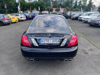 Mercedes Benz CL - Vozidlo nestojí u nás na place - 8