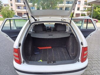 Škoda Fabia 1.9sdi-47kw nafta R.2003 stk platná - 8
