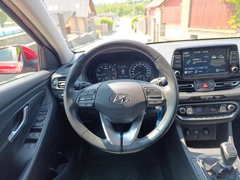 Hyundai i30,2021,1.5DPi,1.maj,ČR,serv.k,FullLED,záruk,45tkm - 8