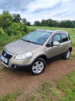 Fiat Sedici 1,6 16V 4x4 - 8