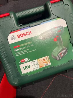 Bosch EasyImpact 18V-38 – Aku příklepová vrtačka - 8