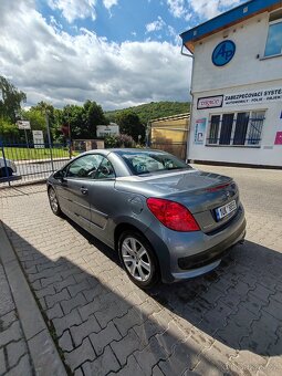 Peugeot 207CC cabrio 1.6Hdi - 8