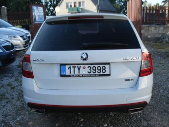 ŠKODA OCTAVIA KOMBI RS 2.0 TDI AUTOMAT - 8