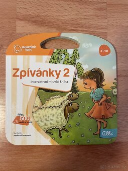8× Albi interaktivní knihy – prodej jednotlivě i jako celá s - 8