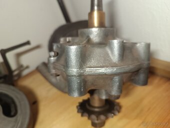 Motor převodovka Jawa Villiers Special předválečná - 8