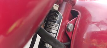 Jawa 350/354 + PAv 40/b 1957 - 8