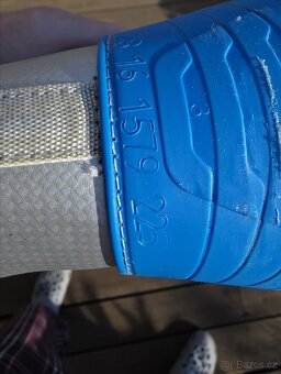 Dětské lyže Nordica 120 cm a lyžáky Tecnica 225mm - 8