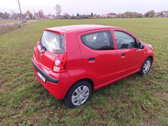 Nissan Pixo 1.0i euro 5 , 1 majitel , vhodné na rozvoz atd. - 8