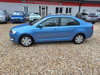 Škoda Rapid 1.2TSi 63KW Ambition, S.Kniha + Zimní kola - 8