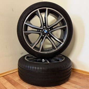 BMW M X1/X2 5x112 R19 ET47+LETNÍ 225/45R19 5,5/4mm - 8