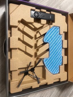 ✨Robotický vysavač Sencor SRV 8550BK (2v1) - STAV NOVÉHO - 8