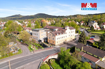 Pronájem obchodního objektu v Jílovém, ul. Teplická - 8