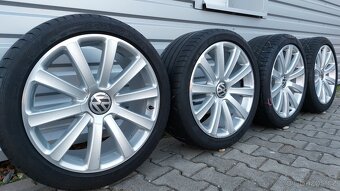 Alu kola 5x112 r19 vw R line Tiguan, Passat, Touran - - 8