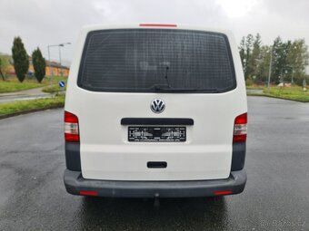 VW TRANSPORTER T5 2.0 TDi 62-KW 3-MÍSTA 129TKM TOP - 8