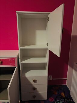 Prodám dětskou skříň + komodu - 8